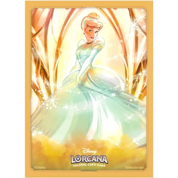 Disney Lorcana: Archazia's Island - Card Sleeves Cinderella - Disney Lorcana TCG - Obrázok 9KUE000L01