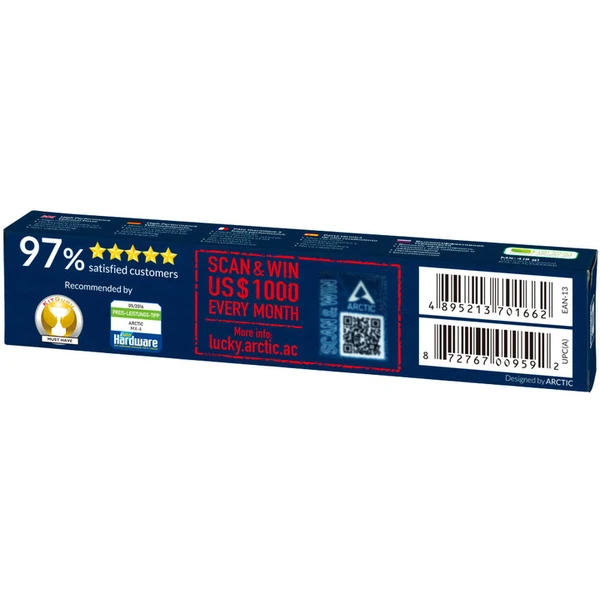 Arctic MX-4 2019 (8g) - Teplovodivé pasty a opasky - Obrázok 9KY6100501