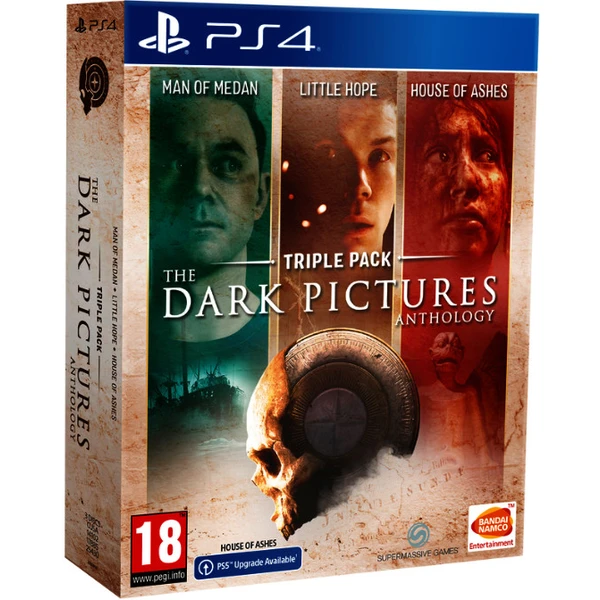 The Dark Pictures Anthológy Triple Pack (PS4) - Hry na PS4 - Hlavný obrázok