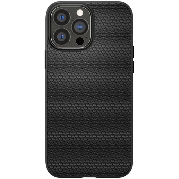 Spigen Liquid Air kryt iPhone 13 Pro čierny - Puzdra - Obrázok 9L2Z000501