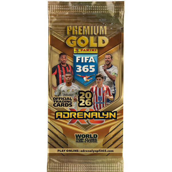 Panini FIFA 365 2025/2026 Adrenalyn - Gold Packet