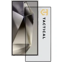 Tactical Glass Shield 5D sklo pre Samsung Galaxy S24 Ultra čierne - Ochranné fólie a sklo