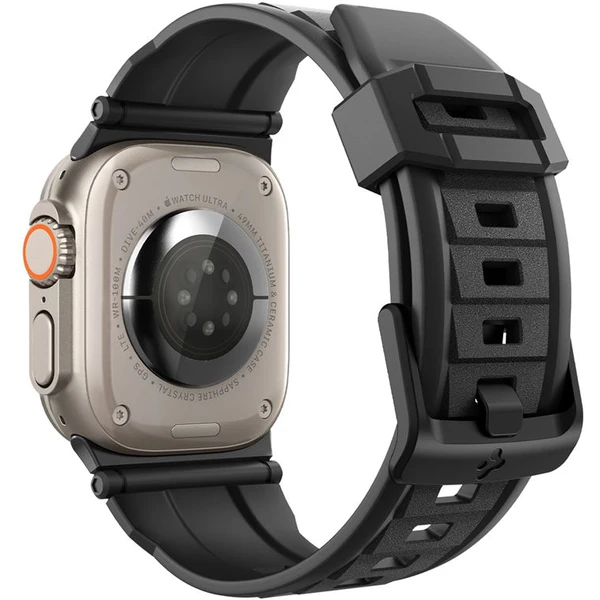 Spigen Rugged Ultra Band remienok Apple Watch 49/46/45/44/42mm matne čierny - Remienky - Obrázok 9LA1000P01