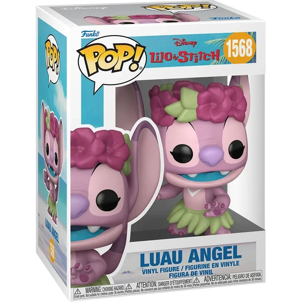 Funko POP! #1568 Disney: Lilo & Stitch - Luau Angel - Funko POP! - Obrázok 9LCG000N01