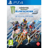 Monster Energy Supercross – The Official Videogame 3 (PS4) - Hry na PS4