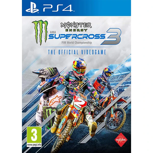Monster Energy Supercross – The Official Videogame 3 (PS4) - Hry na PS4 - Hlavný obrázok