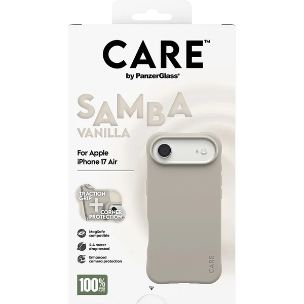 PanzerGlass® CARE Samba kryt s MagSafe Apple iPhone Air Vanilla - Puzdra - Obrázok 9LDH000K01