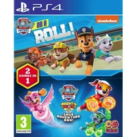 Paw Patrol: On A Roll + Mighty Pups Save Adventure Bay (PS4) - Hry na PS4