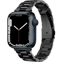 Spigen Modern Fit Watch Band Apple Watch 42/41/40/38mm čierny - Remienky