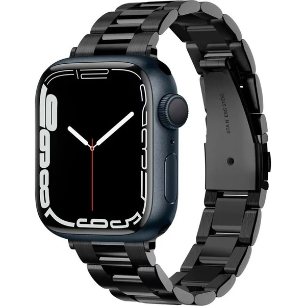 Spigen Modern Fit Watch Band Apple Watch 42/41/40/38mm čierny - Remienky - Hlavný obrázok
