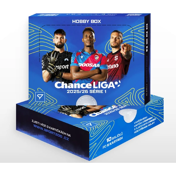 Futbalové karty SportZoo Chance Liga 2025/26 - 1. séria Hobby box - Futbalové karty - Obrázok 9LKJ000K01