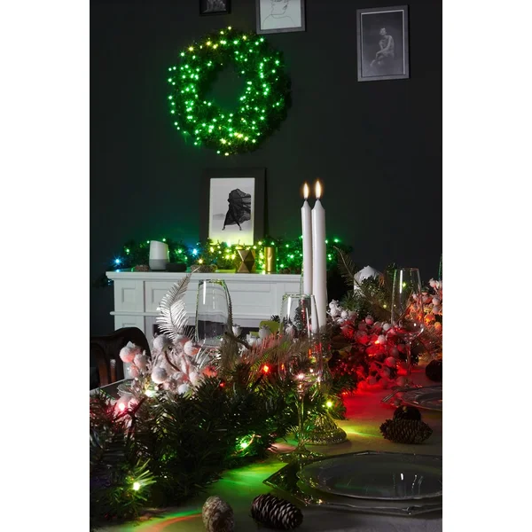 Twinkly Special Edition krátka reťaz so žiarovkami 50 ks - Svietidlá - Obrázok 9LLY100401