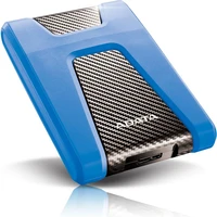 ADATA HD650 externý HDD 1TB modrý - Pevné disky