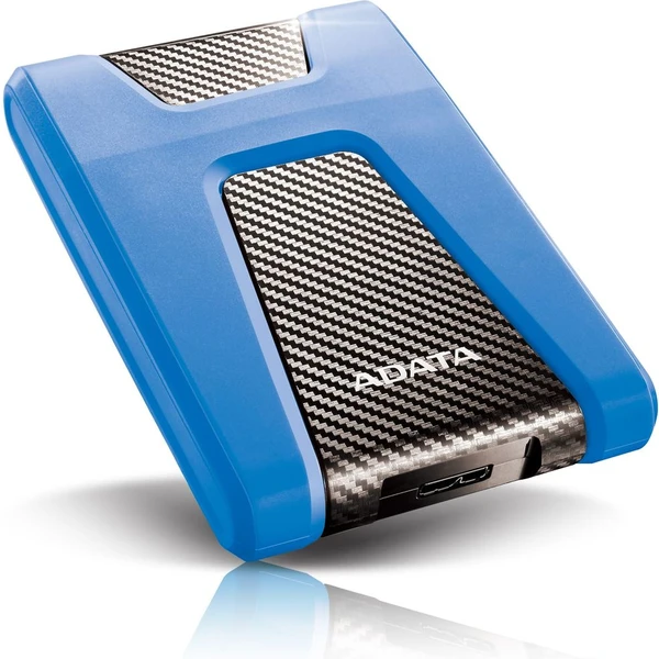 ADATA HD650 externý HDD 1TB modrý - Pevné disky - Hlavný obrázok