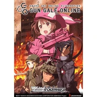 Weiß Schwarz - Sword Art Online Alternatívne Gun Gale Online Reprint Booster - Weiss Schwarz TCG