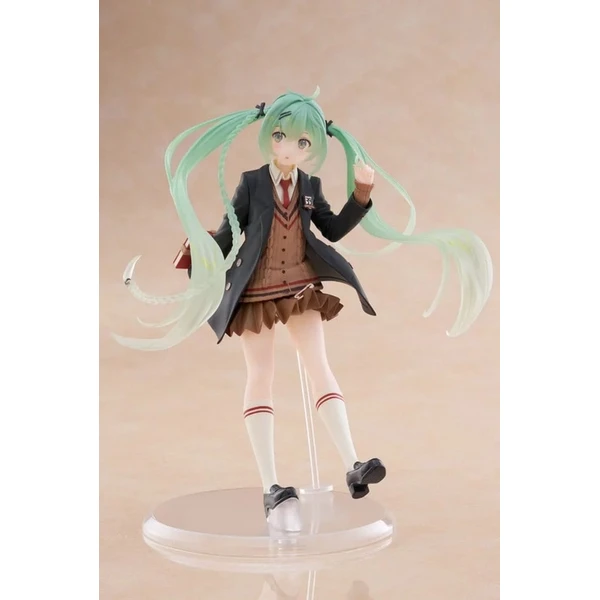 Figúrka Taito Hatsun Miku - Hatsun Miku Fashion Preppy Ver. 18 cm            - Figúrky - Obrázok 9LPN000K01