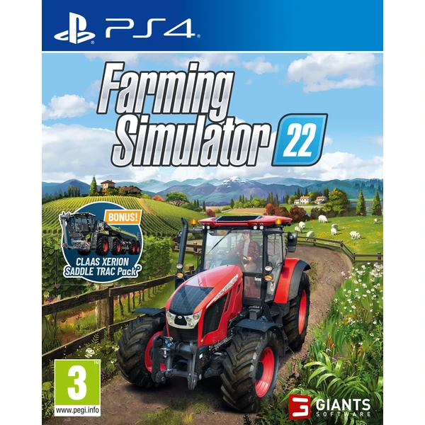 Farming Simulator 22 (PS4) - Hry na PS4 - Hlavný obrázok