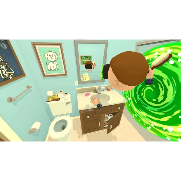 Rick and Morty: Virtual Rick-ality (PS4) - Hry na PS4 - Obrázok 9LS3100201