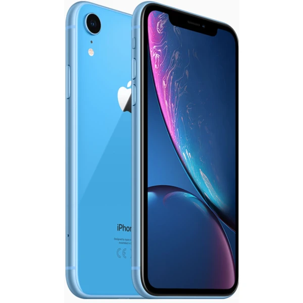 Apple iPhone XR 64GB modrý (Kategória C) - Mobilné telefóny - Hlavný obrázok