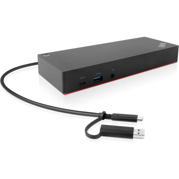 Lenovo ThinkPad Hybrid USB s USB-A Dock - Dokovacie stanice - Obrázok 9M4A300401