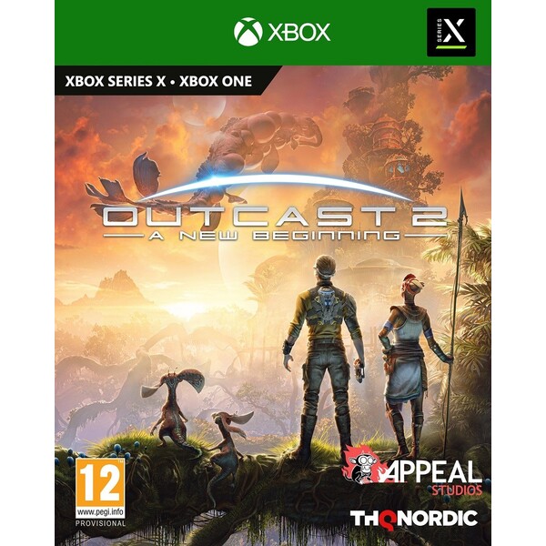 E-shop Outcast - New Beginning (Xbox Series X)