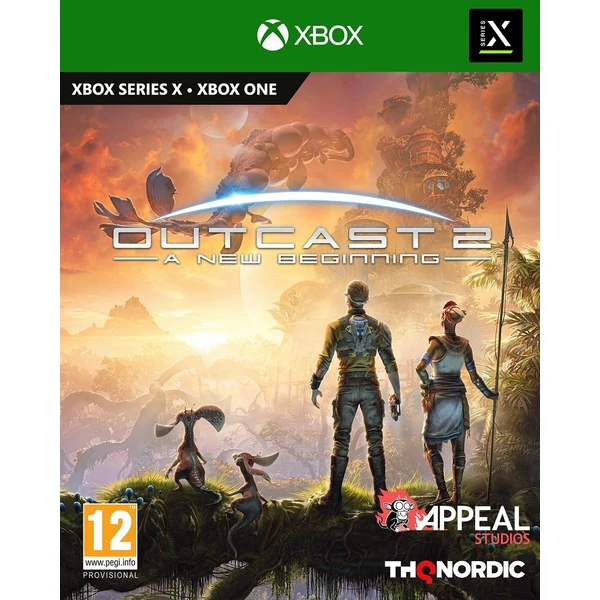 Outcast - New Beginning (Xbox Series X) - Hry na Xbox Series - Hlavný obrázok