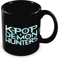 Hrnček Pyramid K-Pop Demon Hunters - K Pop Logo 315 ml - Hrnčeky