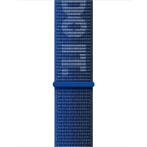 Apple Watch Apple Watch 41mm Game Royal/pônočne námornícky Nike prevliekací športový remienok - Remienky - Obrázok 9M64700301
