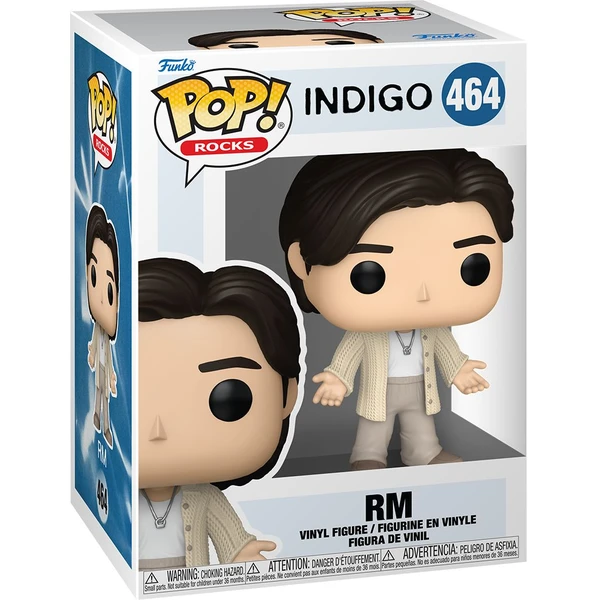 Funko POP! #464 Rocks: BTS Solos - RM (Wildflower) - Funko POP! - Obrázok 9M7H000K01
