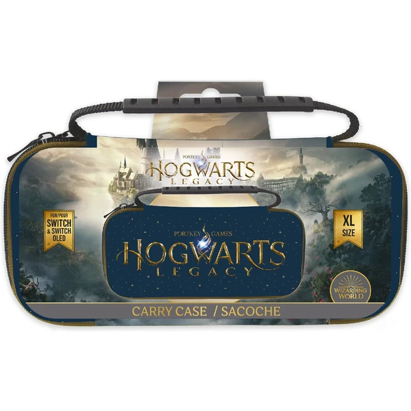 Prepravné puzdro s motívom Hogwarts Legacy – Big Logo (Switch) - Puzdra - Obrázok 9M8A700301