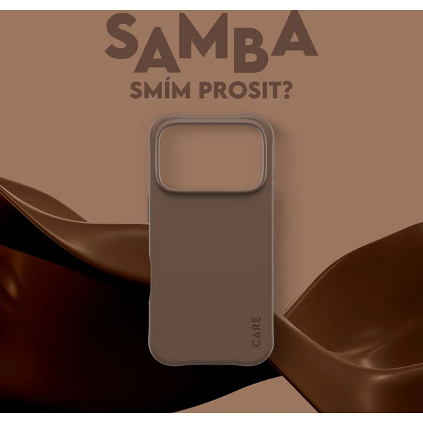 PanzerGlass® CARE Samba kryt s MagSafe Apple iPhone 17 Pro Espresso - Puzdra - Obrázok 9MDH000K01