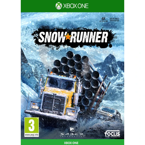 SnowRunner (Xbox One) - Hry na Xbox One - Hlavný obrázok