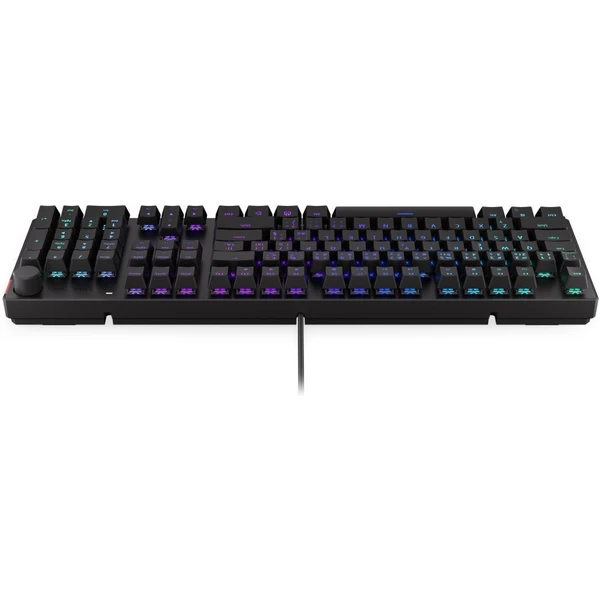 Endorfy Thock Kailh Red CZ/SK klávesnica čierna - Klávesnice - Obrázok 9MJR100501