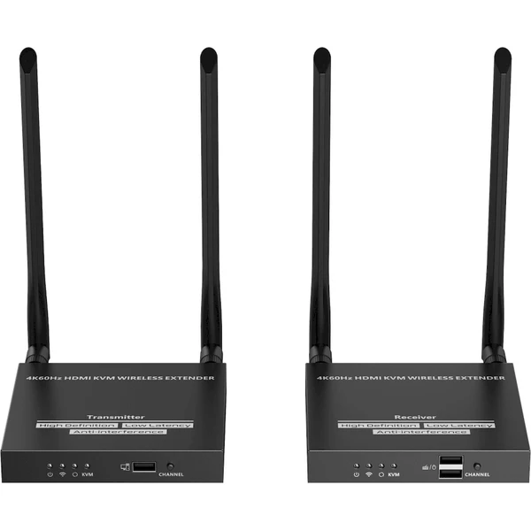 PremiumCord HDMI2.0 KVM Wireless extender 4K @ 60Hz na 50m - Káble a redukcie - Obrázok 9MNF000K01