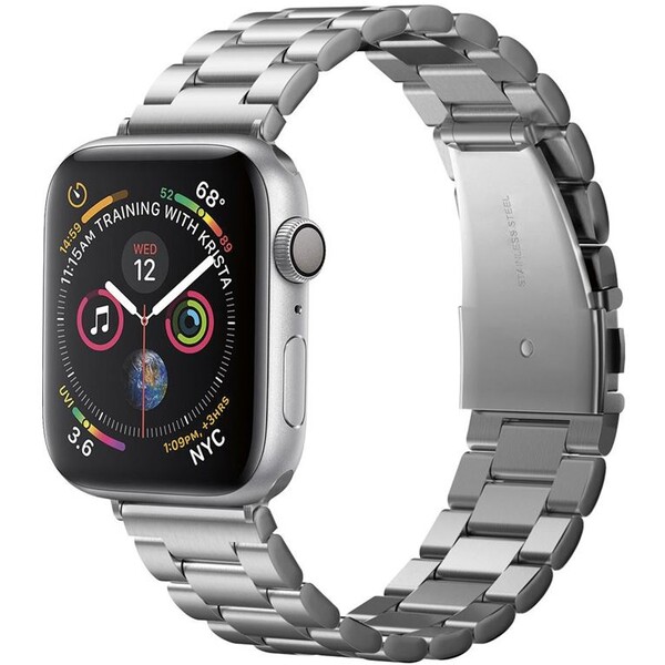 E-shop Spigen Modern Fit remienok Apple Watch 49/46/45/44/42mm strieborný