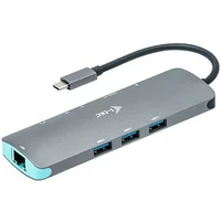 i-tec USB-C Metal Nano Docking Station 4K HDMI LAN + Power Del - Dokovacie stanice