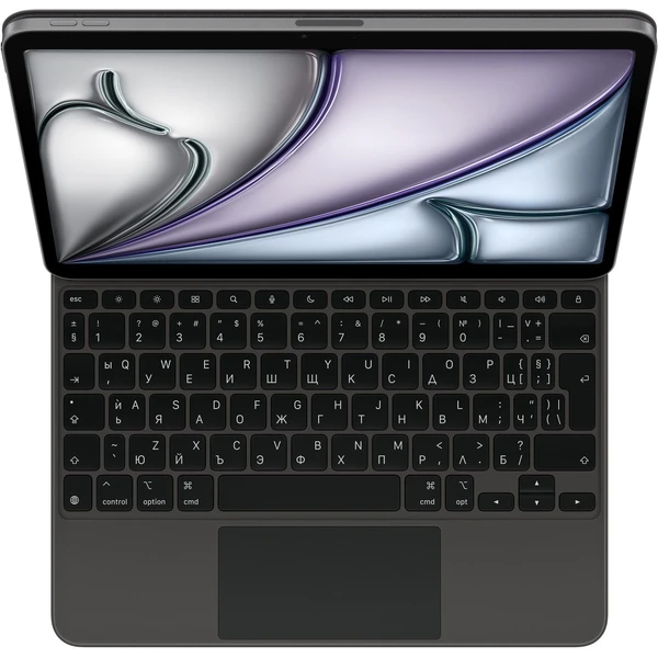 Apple Magic Keyboard (2025) iPad Air 11" klávesnica RU čierna - Puzdra s klávesnicou - Obrázok 9MSJ000K01