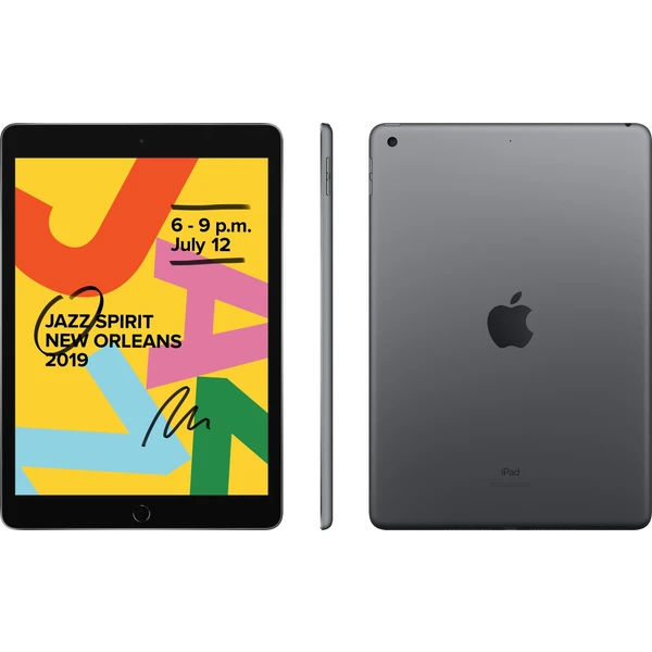 Apple iPad 10,2" 32GB Wi-Fi vesmírne šedý (2019) (Ďalšia) - Tablety - Obrázok 9MUD000401