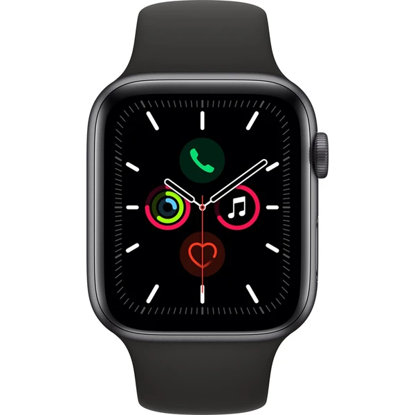 Apple Watch Series 5 44mm hliník - Inteligentné hodinky - Obrázok 9MVD000401