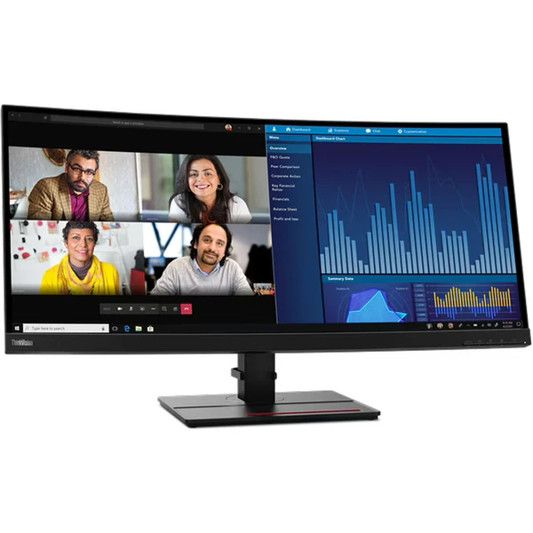 Lenovo ThinkVision P34w-20 monitor 34" - Monitory - Obrázok 9MX4000J01