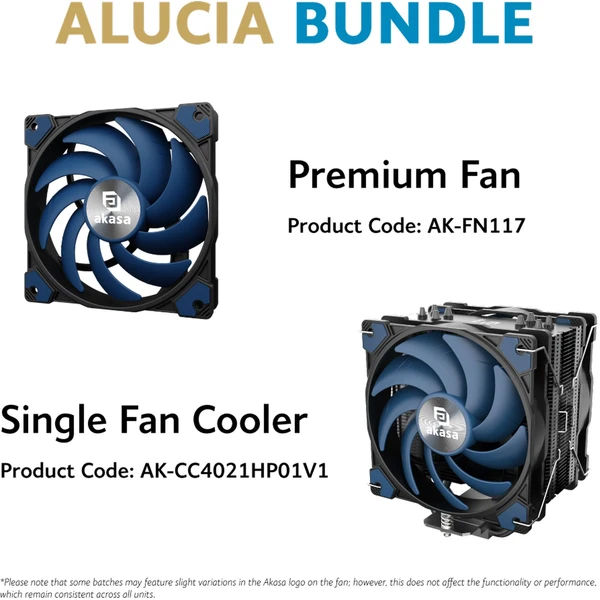 AKASA Alucia Bundle - Chladiče - Obrázok 9N0M000K01