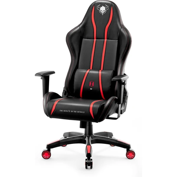 Diablo X-One 2.0 Normal Size herná stolička čierno-červená - Stoličky - Obrázok 9N2G000K01