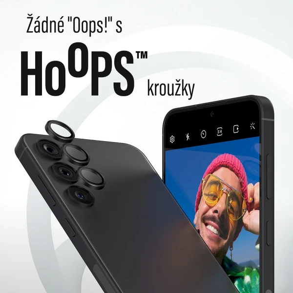 PanzerGlass HoOps ochranné krúžky Samsung Galaxy S24/S23/S23+ - Ochranné fólie a sklo - Obrázok 9N51000P01
