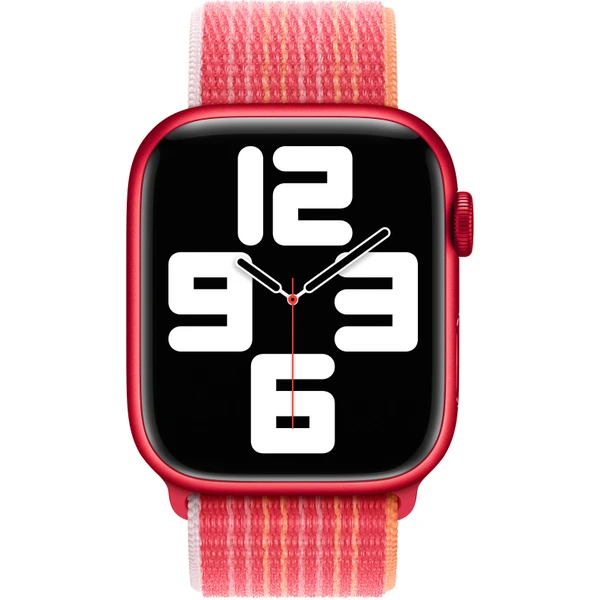 Apple Watch 49/45/44/42mm (PRODUCT)RED prevliekací športový remienok - Remienky - Obrázok 9N64700301