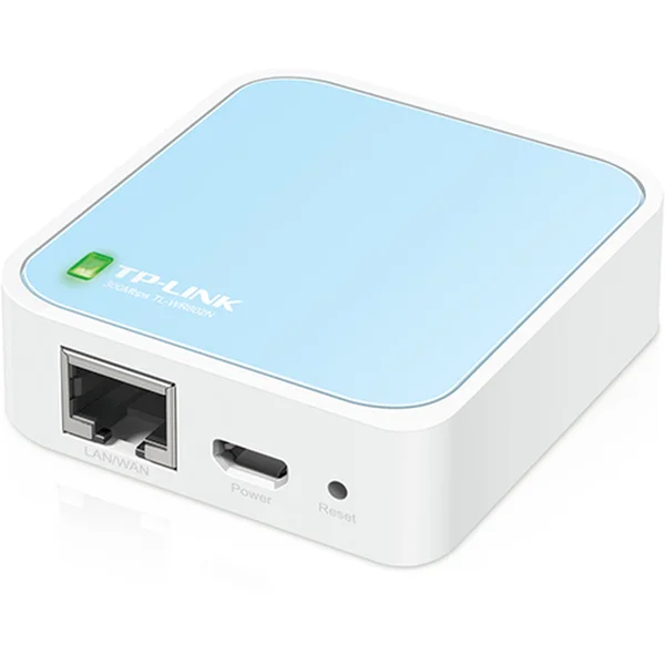 TP-Link TL-WR802N Wi-Fi 4 router modro/biely - Wi-Fi routery - Obrázok 9NBFF00101