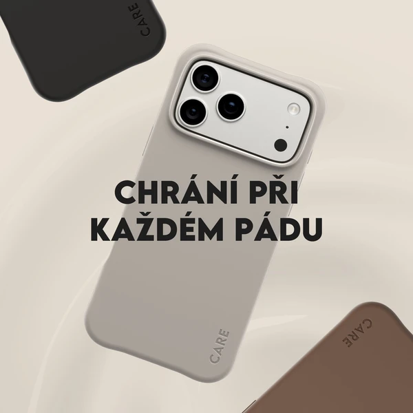PanzerGlass® CARE Samba kryt s MagSafe Apple iPhone 17 Pro Max Vanilla - Puzdra - Obrázok 9NDH000K01