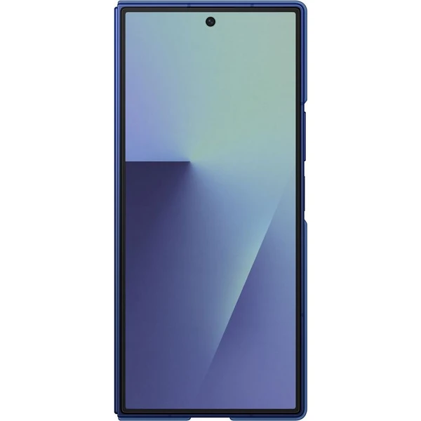 Samsung Silicone Case ochranný kryt Galaxy Z Fold7 modrý - Puzdra - Obrázok 9NGE000K01