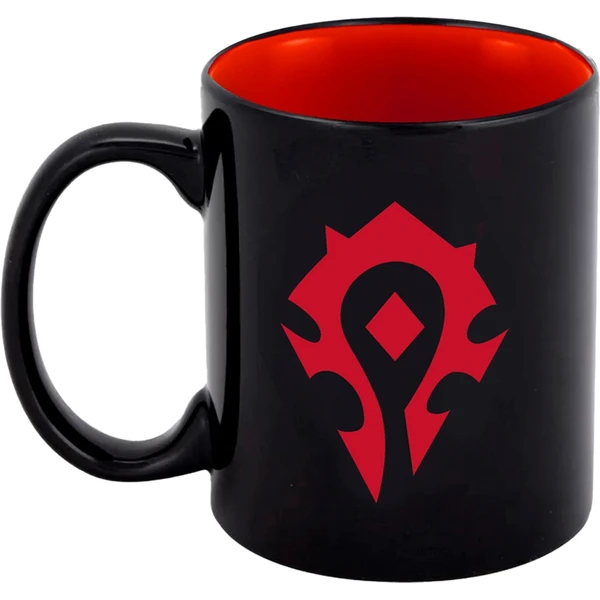 Keramický hrnček World of Warcraft Horda - čierny 330 ml (darčekové balenie) - Hrnčeky - Obrázok 9NGG000K01