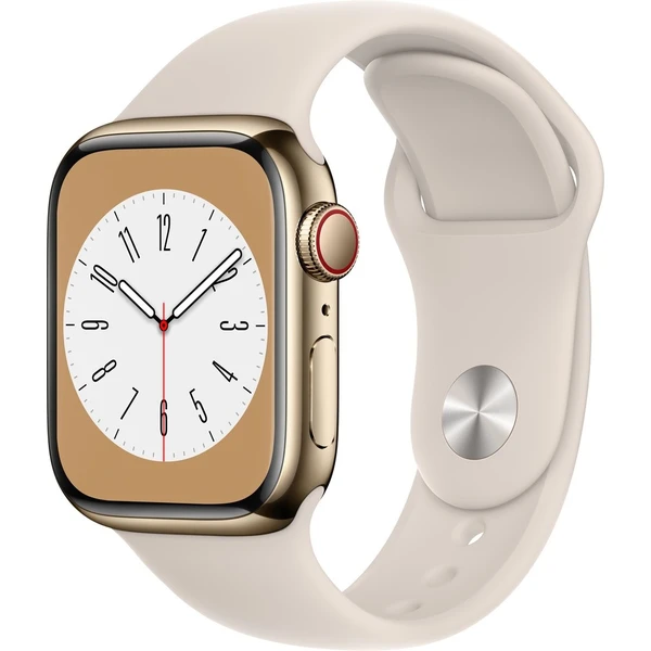 Apple Watch Series 8 Cellular 41mm oceľ (Ďalšia) - Inteligentné hodinky - Obrázok 9NT9700301