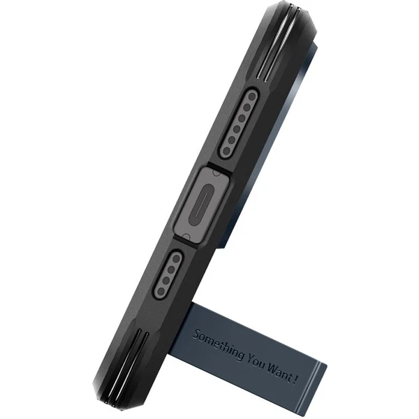 Spigen Tough Armor MagFit kryt iPhone 15 Pro Max modrý - Puzdra - Obrázok 9NU8000601